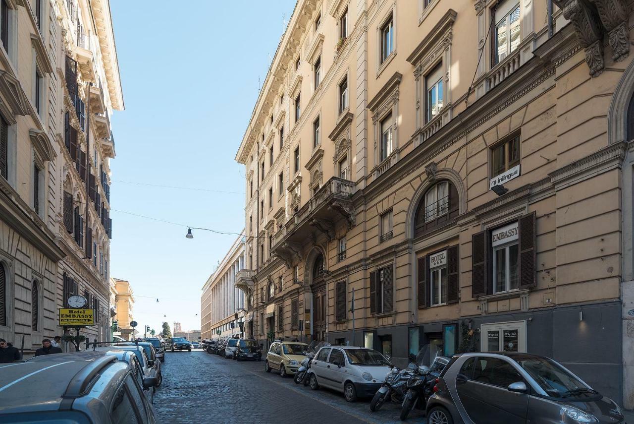 Guest House Sallustiano Rom Exterior foto